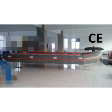 Сертификат CE 8m большой надувная лодка с алюминиевым этаж